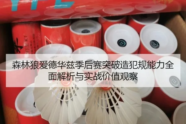 森林狼爱德华兹季后赛突破造犯规能力全面解析与实战价值观察