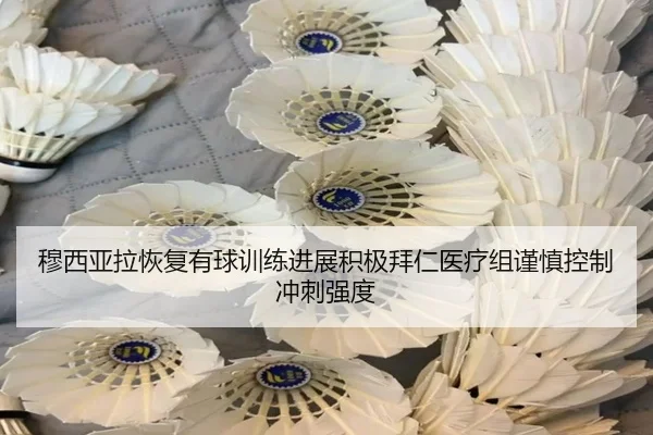 穆西亚拉恢复有球训练进展积极拜仁医疗组谨慎控制冲刺强度